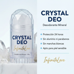 Desodorante Crystal Natural 24H – Protección Sin Químicos