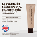 Crema Reparadora de Barrera con Ceramidas LC – Hidratación Profunda y Piel Reforzada