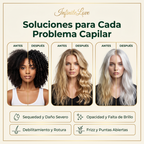 Mascarilla Reparadora – Cabello Suave, Fuerte y Sin Frizz