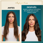 Aceite de Argán Reparador – Brillo, Suavidad y Cabello Sin Frizz