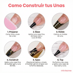 Gel Constructor de Uñas Rosa – Efecto Salón Profesional en Casa