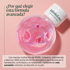 Gel Facial Reafirmante con Péptidos y PDRN – Hidratación Profunda y Efecto Glow