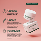 Gel Facial Reafirmante con Péptidos y PDRN – Hidratación Profunda y Efecto Glow
