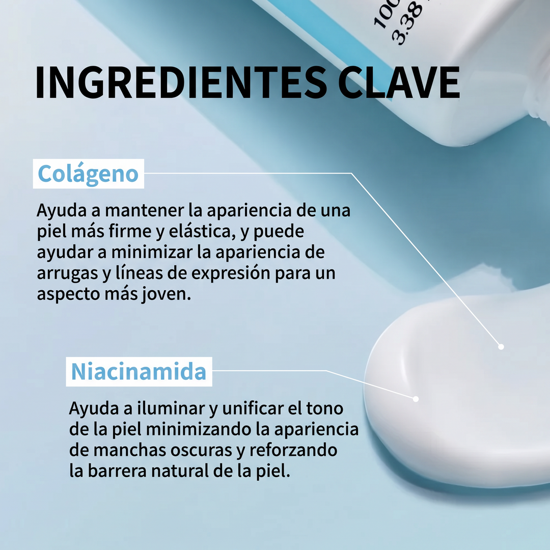 Crema Facial Rejuvenecedora Coreana
