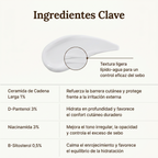 Crema Reparadora de Barrera con Ceramidas LC – Hidratación Profunda y Piel Reforzada
