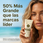 Protector Solar Mineral de Sebo SPF 50 – Hidratación y Protección Total