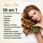 Mascarilla Reparadora – Cabello Suave, Fuerte y Sin Frizz