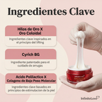 Crema Lifting con Dispositivo EMS y Luz LED – Efecto Reafirmante y Glow Profesional en Casa