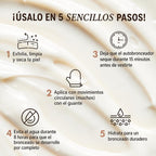 Loción Autobronceadora Corporal — Bronceado Natural sin Sol