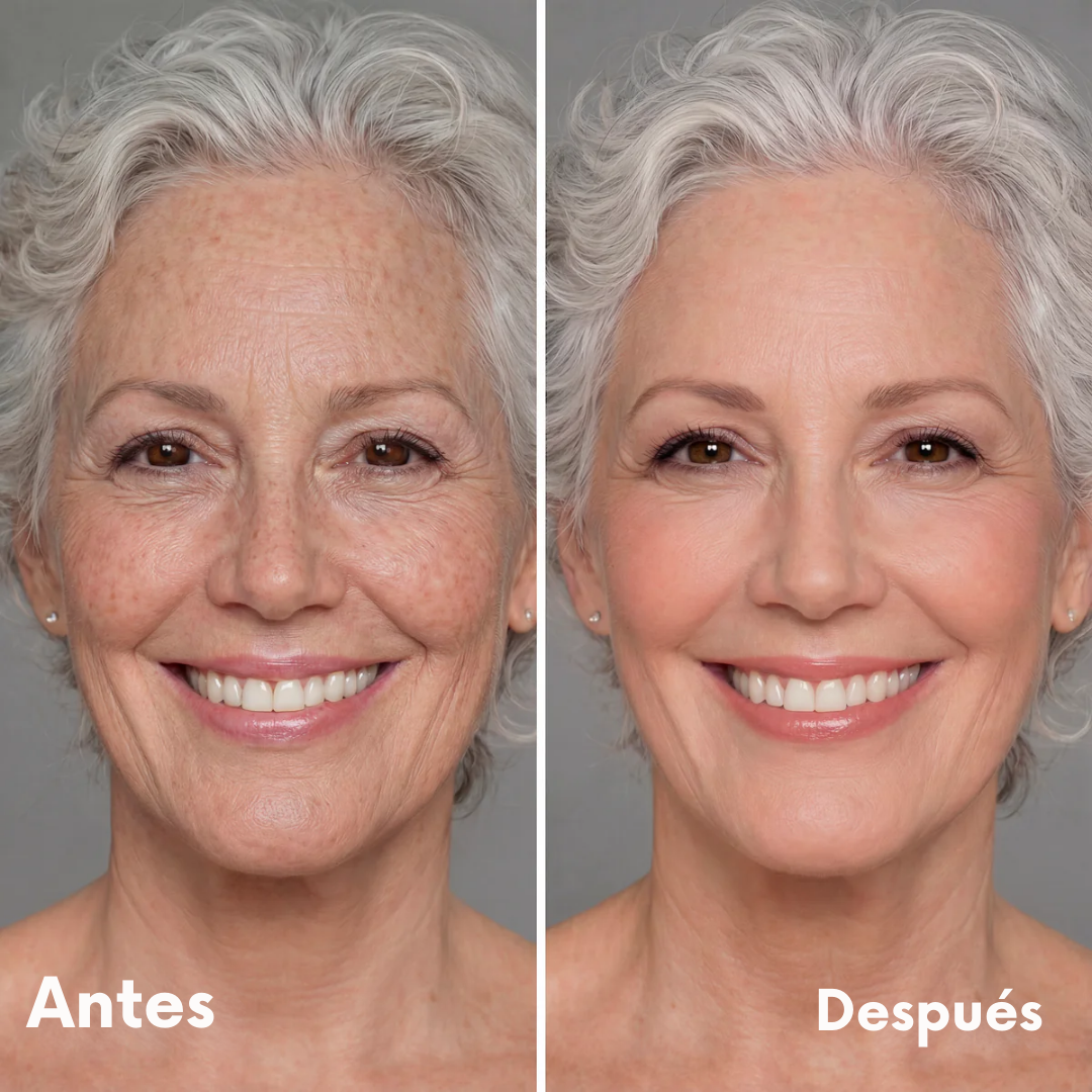 Base de Maquillaje Antiedad SPF 50 | Se Adapta al Tono de Piel
