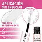 Infinitelove Bcn Dúo Fijación — Adhesivo y Sellador para Pestañas 2 en 1, 10 ml