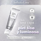 Mascarilla PDRN Exosome Glaze Peel-Off Colágeno Péptidos Efecto Glass Skin K-Beauty 50ml