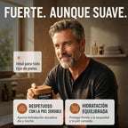 Bálsamo de Sebo Rejuvenecedor Antiedad Barrera Cutánea Hombres 50g