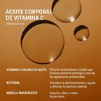 Aceite Corporal Vainilla Vibrante con Vitamina C Hidratante Luminosidad 124ml