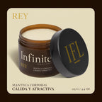 Infinitelove Bcn Ámbar Real — Manteca Corporal Perfumada 125 g