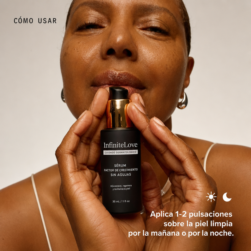 Infinitelove Bcn BioLift — Sérum Reafirmante con Péptidos y Ceramidas 30 ml