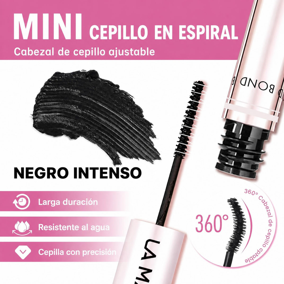 Infinitelove Bcn Dúo Fijación — Adhesivo y Sellador para Pestañas 2 en 1, 10 ml