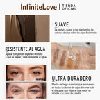 Crema Tinte de Cejas Tridimensional Resistente al Agua Larga Duracion Efecto Microblading 10ml