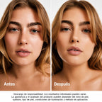 Base Maquillaje Adaptativa Cambia de Color SPF15 Cobertura Natural 16h 30ml