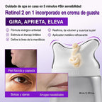 Crema Gua Sha Refinadora Colageno Retinol Reafirmante Contorno V Cuello Escote K-Beauty 80ml