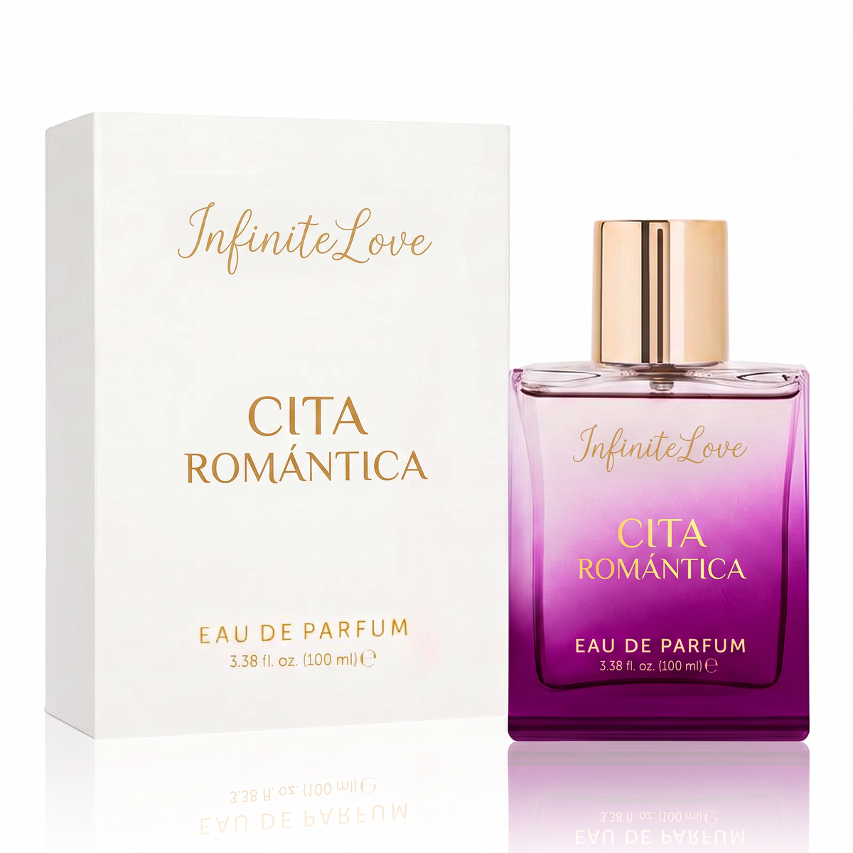Cita Romántica - Eau de Parfum Floral Frutal para Mujer 100ml