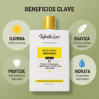 Gel de Ducha Iluminador con Vitamina C y Niacinamida 473ml