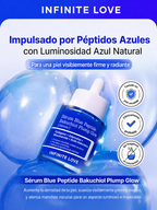 Sérum Blue Peptide Bakuchiol Plump Glow | Firmeza y Luminosidad