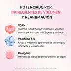 Crema Antiarrugas de Cuello PDRN Colágeno con Gua Sha — Reafirma Cuello y Escote 90 g
