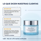Crema Hidratante Antiarrugas con Péptidos y Ácido Glicólico 50ml