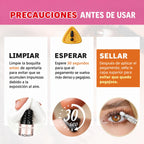 Infinitelove Bcn Dúo Fijación — Adhesivo y Sellador para Pestañas 2 en 1, 10 ml