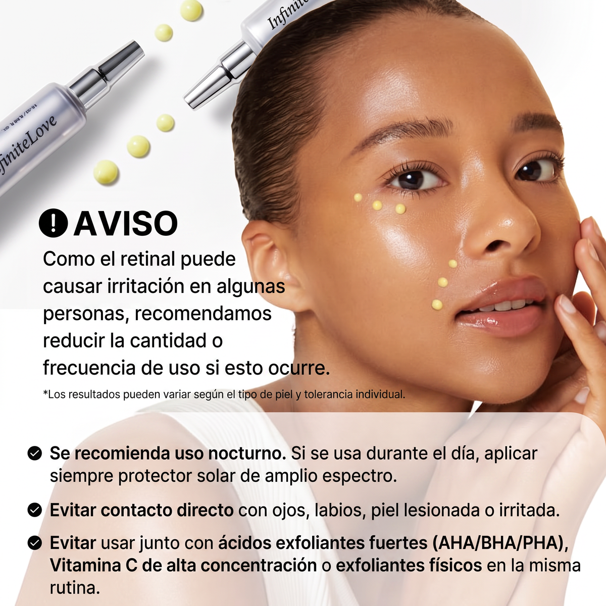 Sérum Retinal Potenciador de Volumen con Volufilina 5% y 4X-Retinoide 15ml