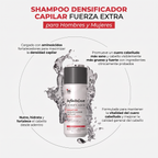 Shampoo Densificador Capilar Fuerza Extra con Nanoxidil 205ml