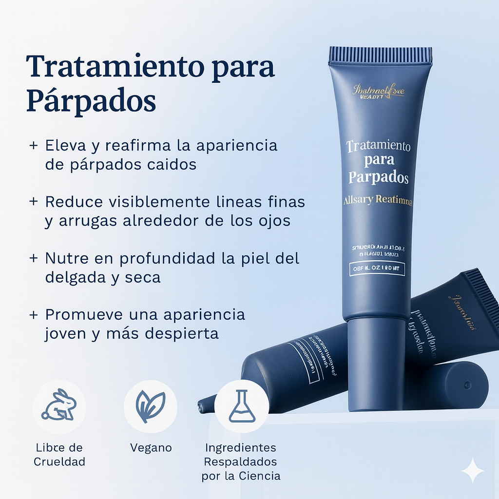 InfiniteLid - Crema Tensora para Párpados Caídos