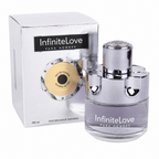 Infinite Love Bcn Silver Homme — Eau de Toilette Masculina Cítrica, Especiada y Amaderada 100 ml