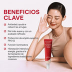Crema BB Cobertura Perfecta SPF 42 — Ácido Hialurónico + Ceramidas 50 ml