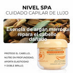 Infinitelove Bcn Rescate Dorado — Mascarilla Capilar con Queratina y Argán 300 ml