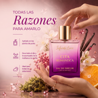 Cita Romántica - Eau de Parfum Floral Frutal para Mujer 100ml