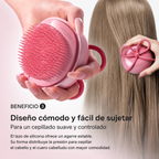 Lazo Seda — Cepillo Desenredante Portátil con Tapa Protectora
