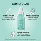 Sérum Calmante con Ácido Azelaico al 16% 30ml