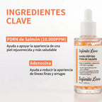 Sérum Facial PDRN con Péptidos – Reparación y Luminosidad