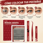 Mirada Abierta — Kit Completo de Pestañas por Grupos