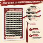 Mirada Abierta — Kit Completo de Pestañas por Grupos