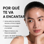 Sérum Vitamina C Booster Shot Glutatión Luminosidad Tono Uniforme K-Beauty 30ml