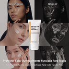 Protector Solar Invisible SPF50 Amplio Espectro para Rostro y Cuerpo 50ml