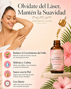 InfiniteSmooth — Aceite Reductor de Vello