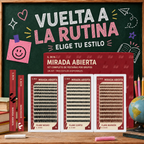 Mirada Abierta — Kit Completo de Pestañas por Grupos