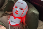 Máscara Facial Anti-Edad de 7 Colores LED y Microcorriente (EMS) para Lifting de Papada y Reafirmar Mejillas