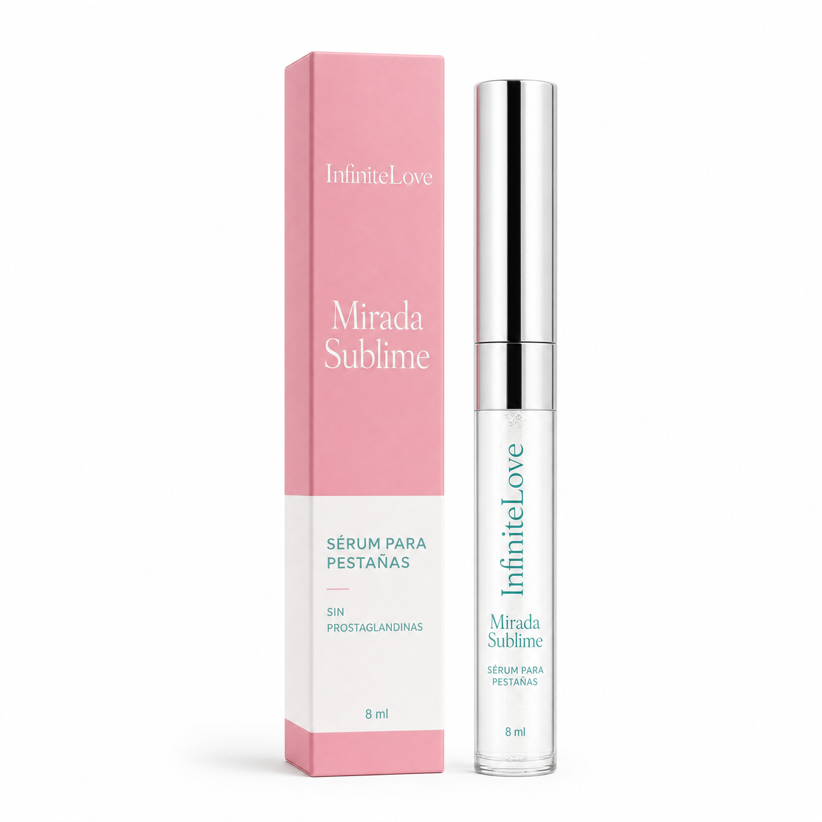 Infinitelove Bcn Mirada Sublime — Sérum Fortalecedor para Pestañas 8 ml