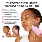 Crema Antiarrugas de Cuello PDRN Colágeno con Gua Sha — Reafirma Cuello y Escote 90 g