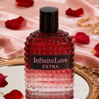 Infinitelove Bcn Extra Eau de Parfum Frutal Floral Ambar Vainilla Grosella Ron Rosa Mujer 100ml